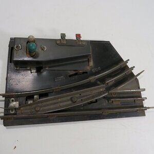 VTG American Flyer Train O Gauge 3-RAIL Turnout Switch All Metal | railroad